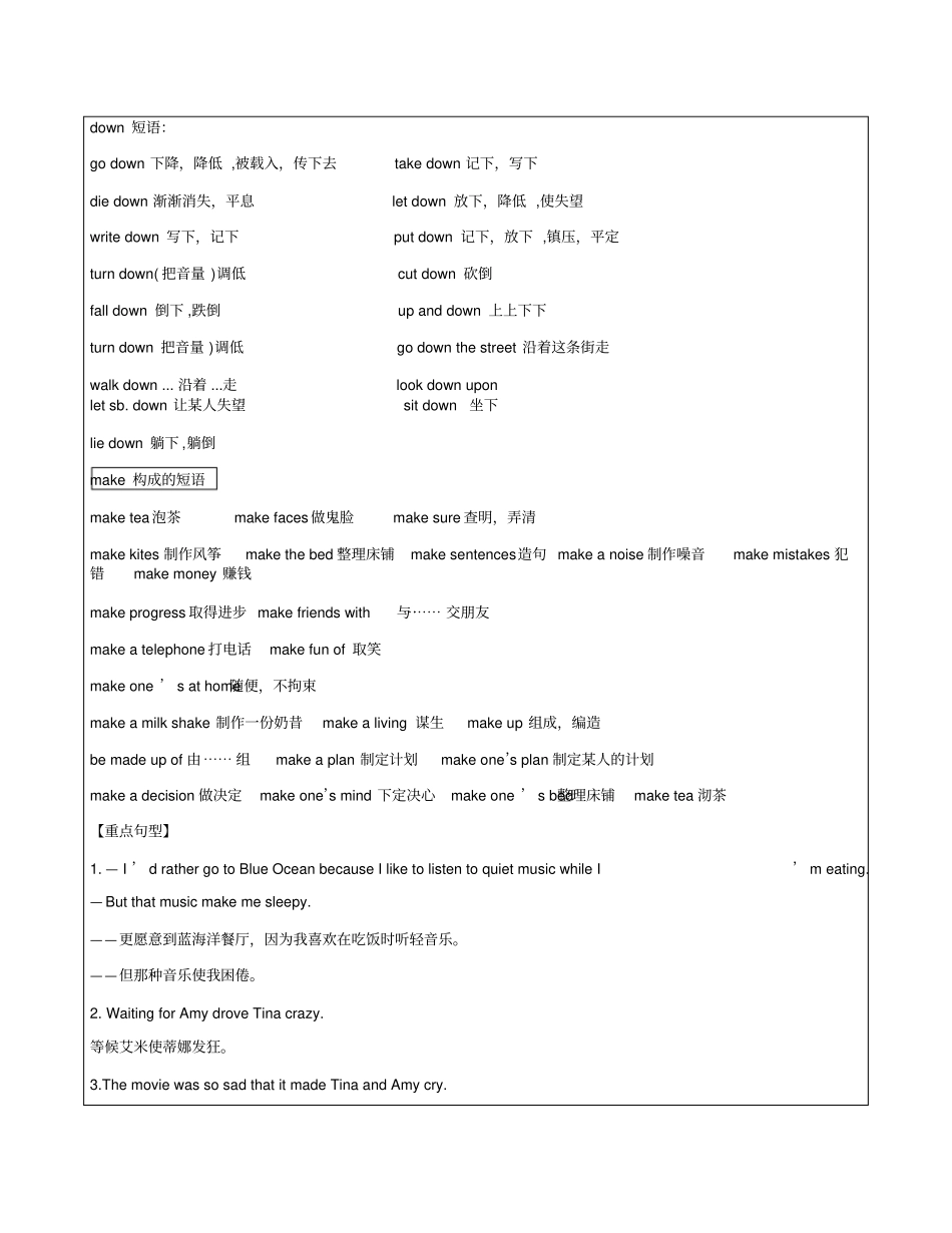 人教新目标九年级英语unit11辅导讲义设计_第2页