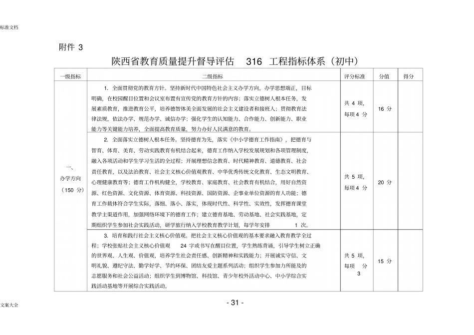 指标体系(中学)_第1页