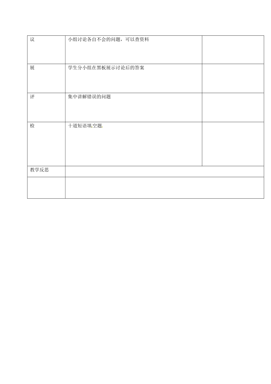 高中英语 Unit 3 Travel journal（第2课时）教学设计 新人教版必修1-新人教版高一必修1英语教案_第2页