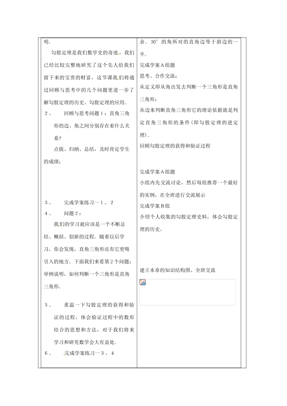 山东省龙口市诸由观镇诸由中学七年级数学上册 第三章 回顾与思考教案 （新版）鲁教版五四制_第2页