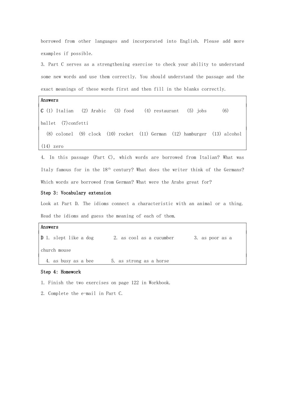 高中英语 Unit 3《understanding each ohter-word power》教案1 牛津译林版选修6_第2页