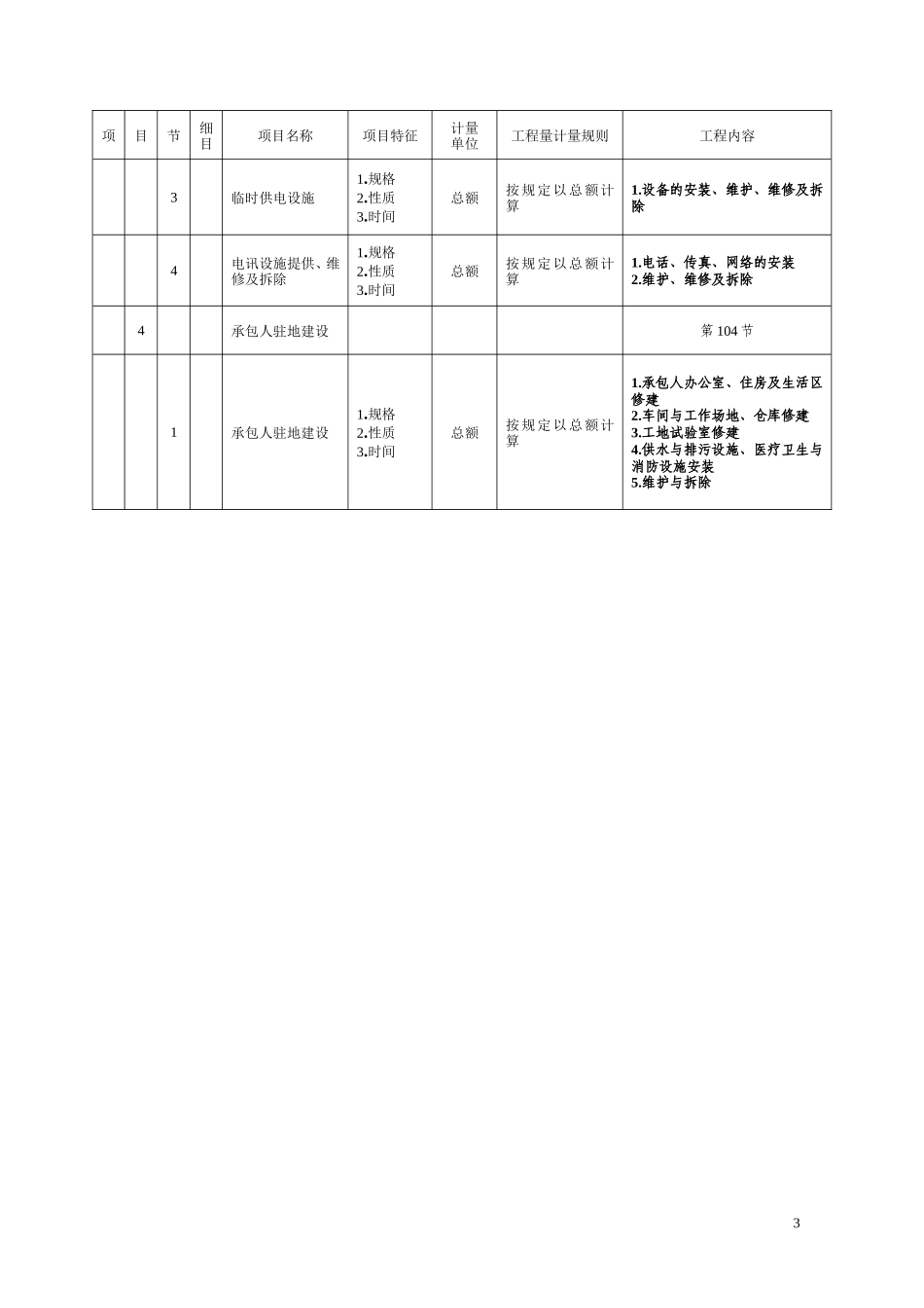 公路工程工程量清单计算规则(DOC42页)_第3页