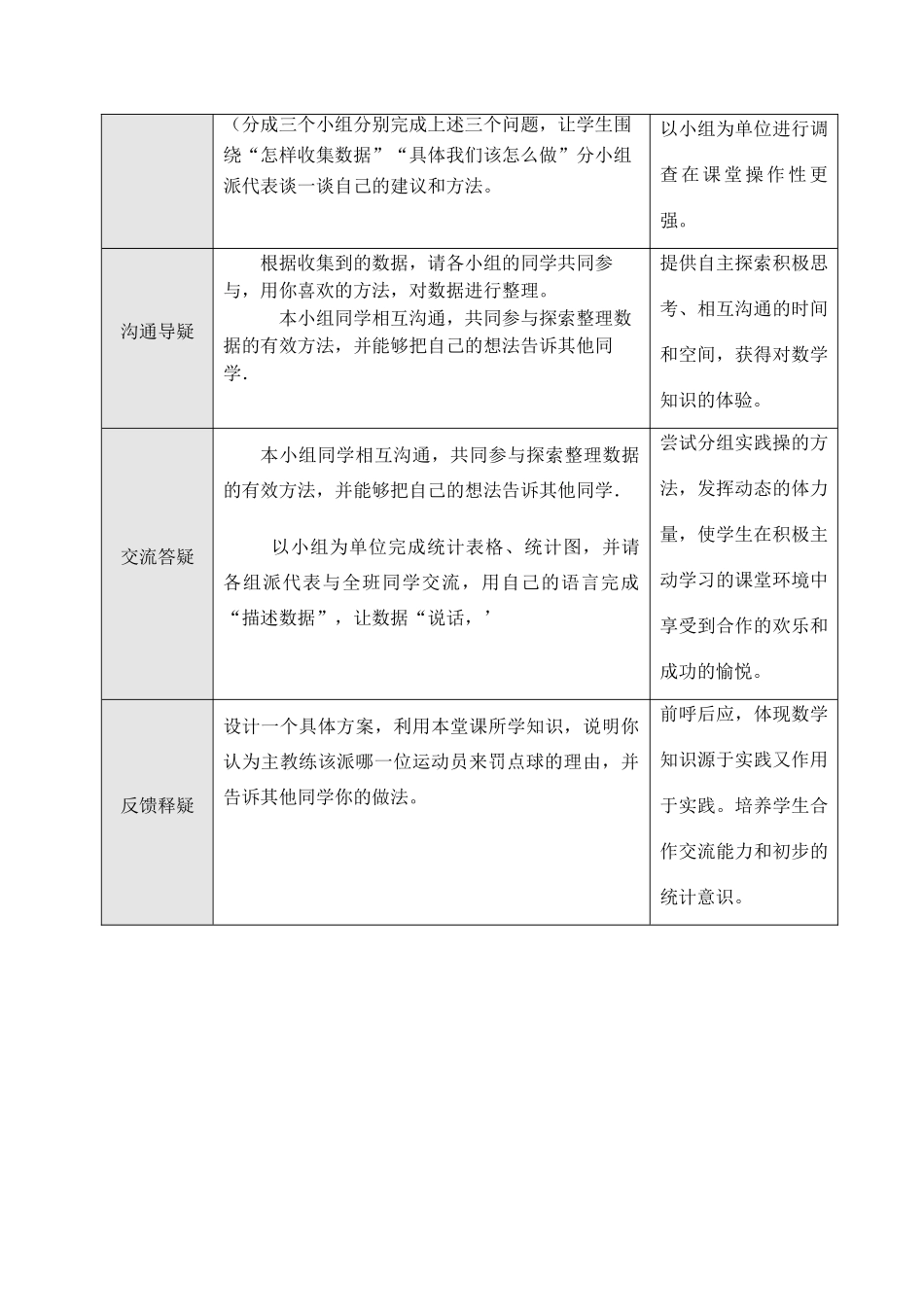 七年级数学上第四章数据的收集与整理全章教案( 第2套)新人教版_第2页