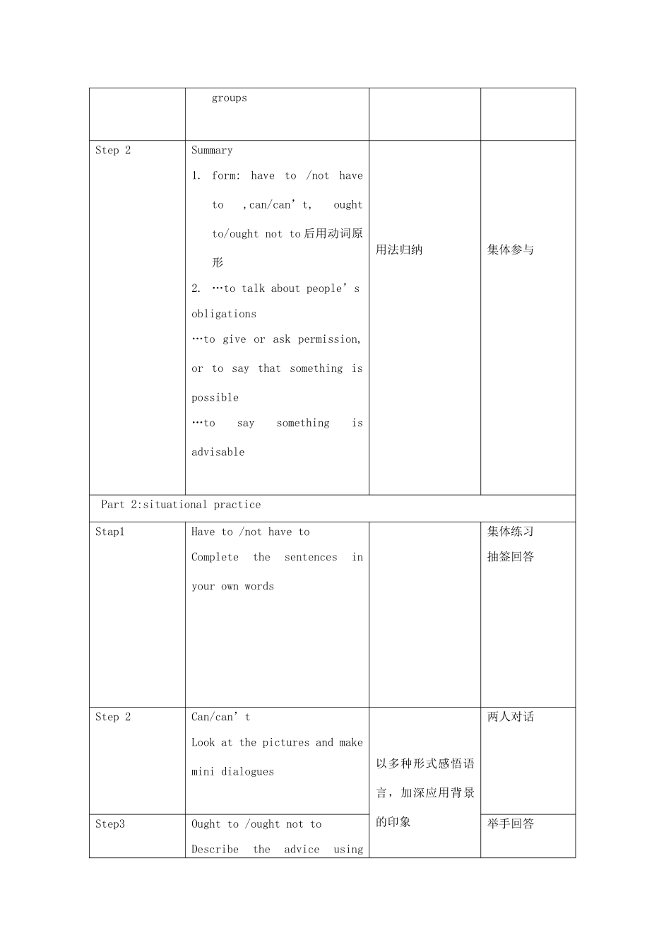 高中英语 Unit3 celebration语法教案 北师大版必修1-北师大版高一必修1英语教案_第2页