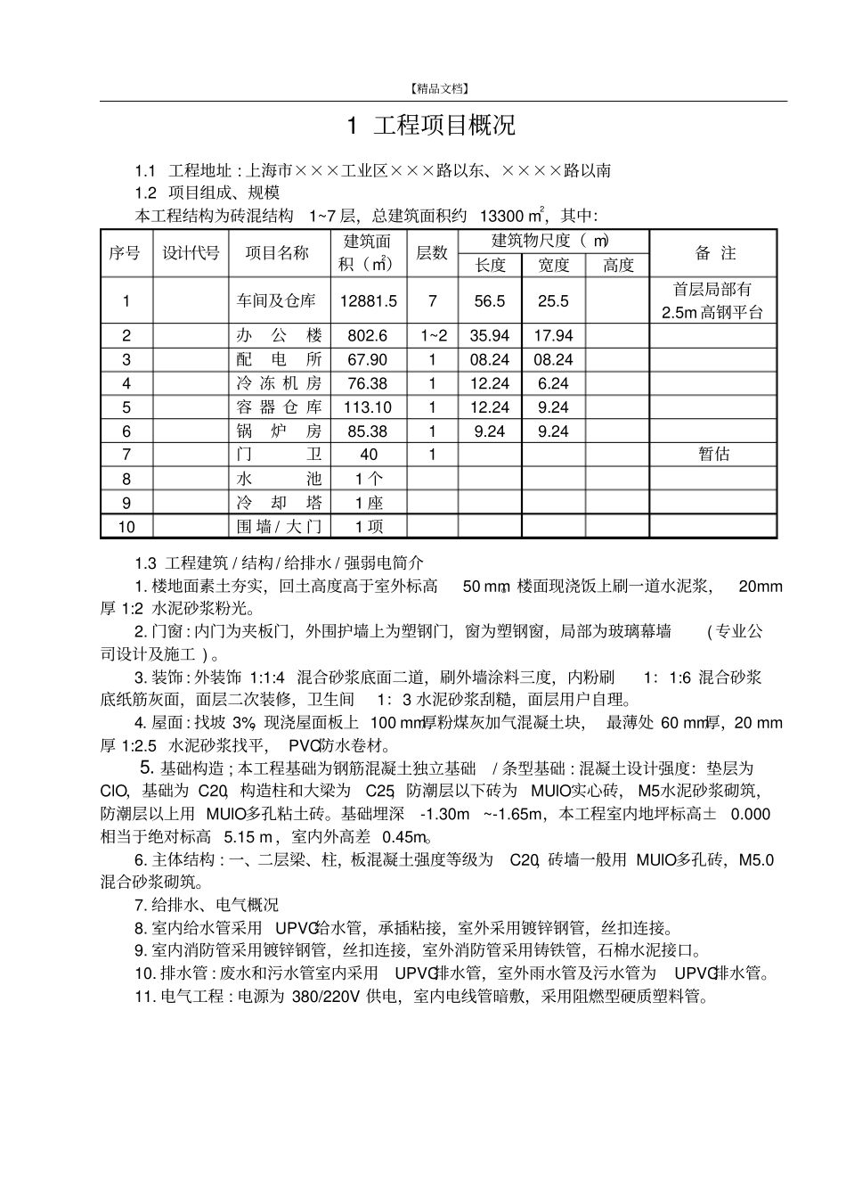 厂房工程监理细则_第2页
