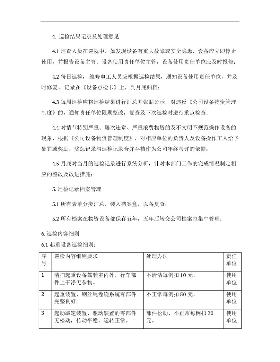 厂区巡检制度细则_第3页