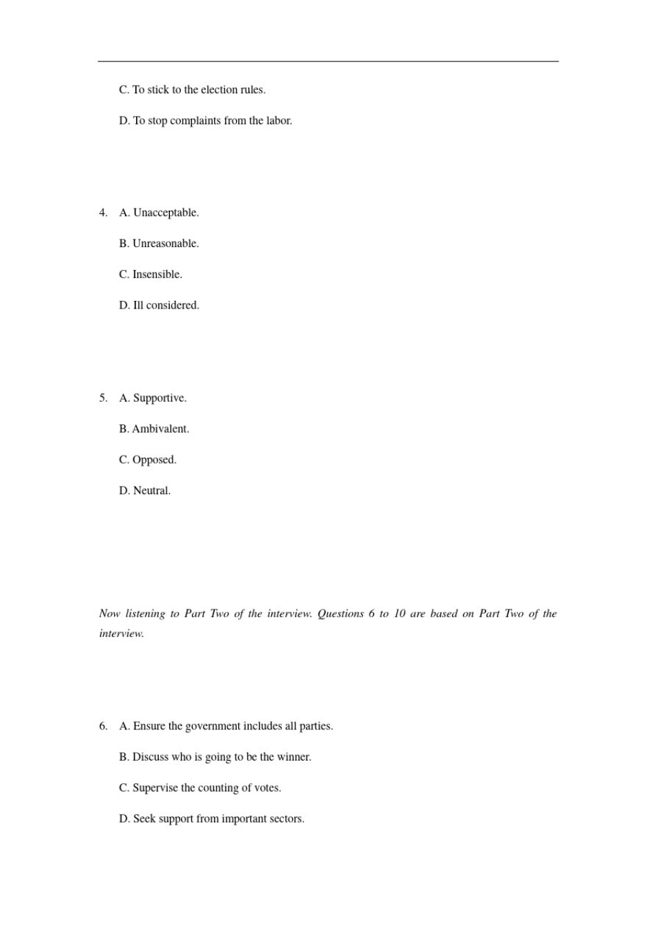 2018年英语专业八级真题_第3页