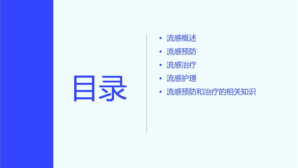 流感预防治疗护理课件_第2页