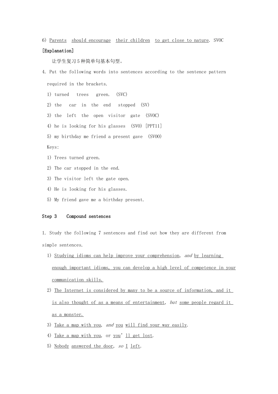 高中英语 Unit4 Behind beliefs Grammar and usage教案1 牛津译林版选修9-牛津版高三选修9英语教案_第3页