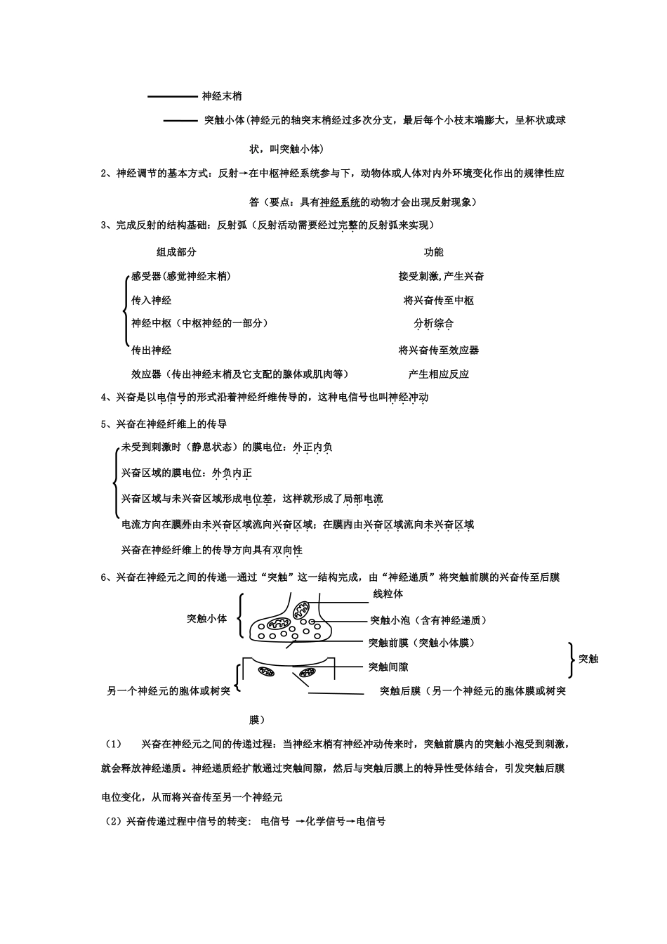 高中生物重要知识点-大全必修3_第2页