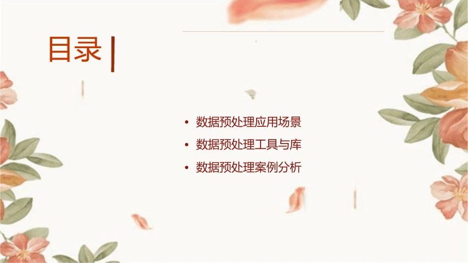 数据预处理分析课件_第2页