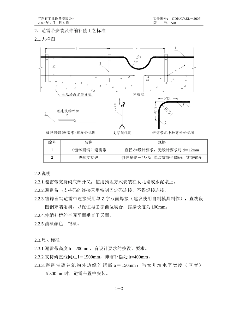 公司电气工艺标准(最新版本)_第2页