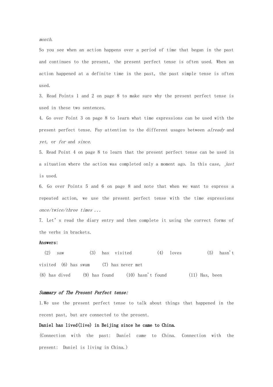 高中英语 Unit1 Tales of the unexplained-grammar and usage精品教案 牛津译林版必修2_第2页