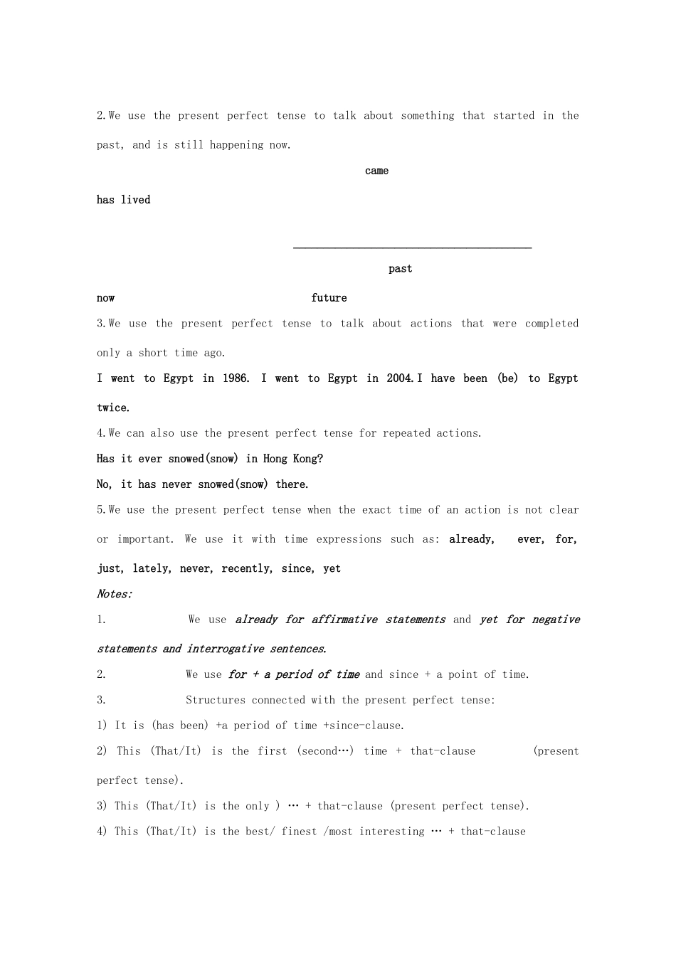 高中英语 Unit1 Tales of the unexplained-grammar and usage精品教案 牛津译林版必修2_第3页