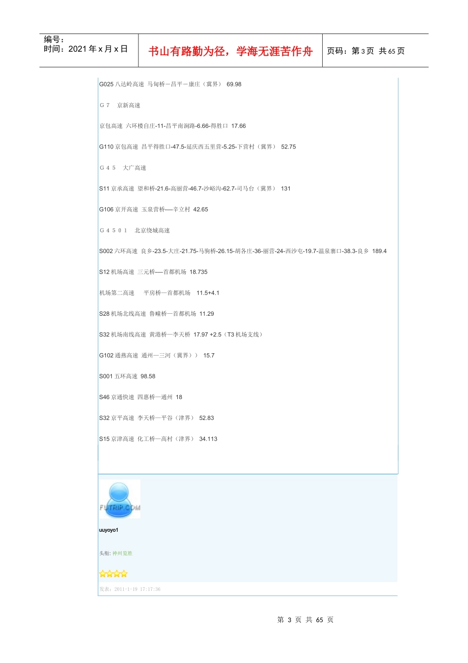 全国高速交通图_第3页