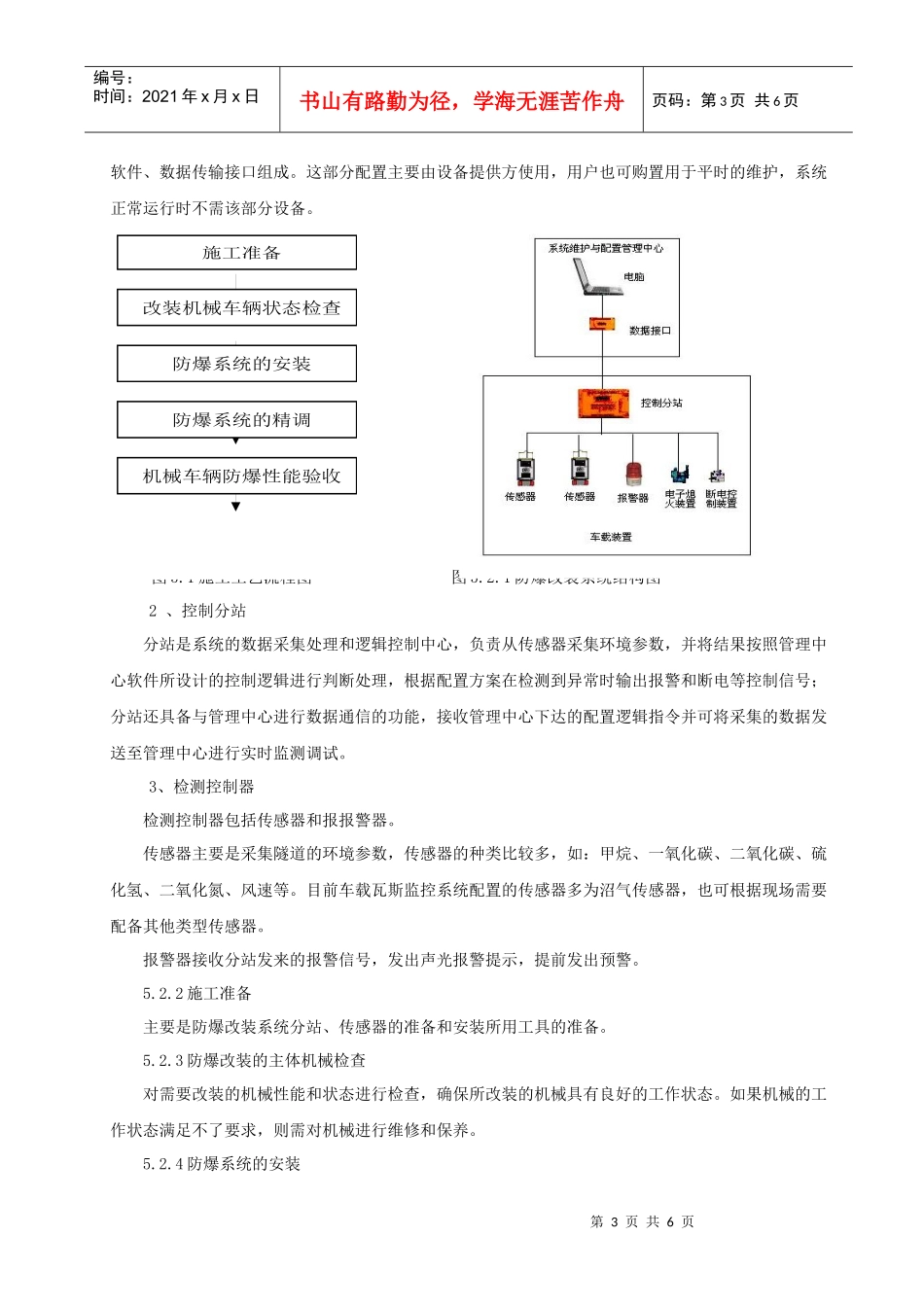 1瓦斯隧道机械车辆主动防御防爆改装施工工法_第3页