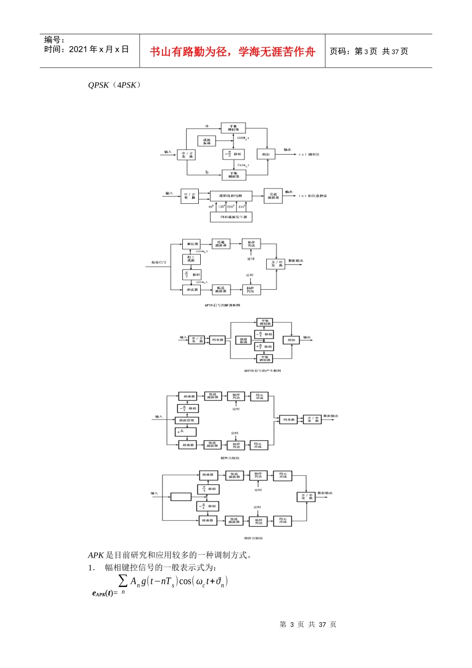 北邮通信原理2_第3页