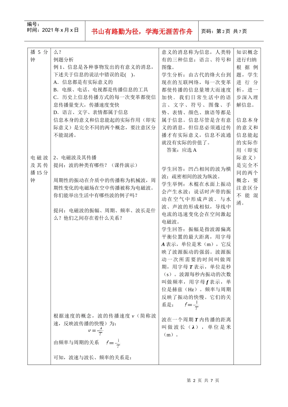 中考复习课《电磁波与现代通讯 能源与可持续发展》_第2页