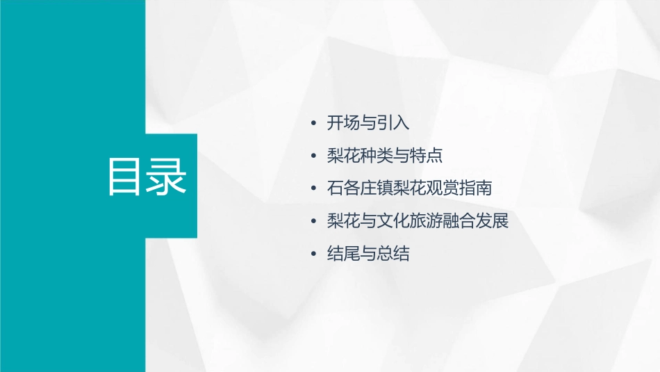 石各庄镇梨花节课件_第2页