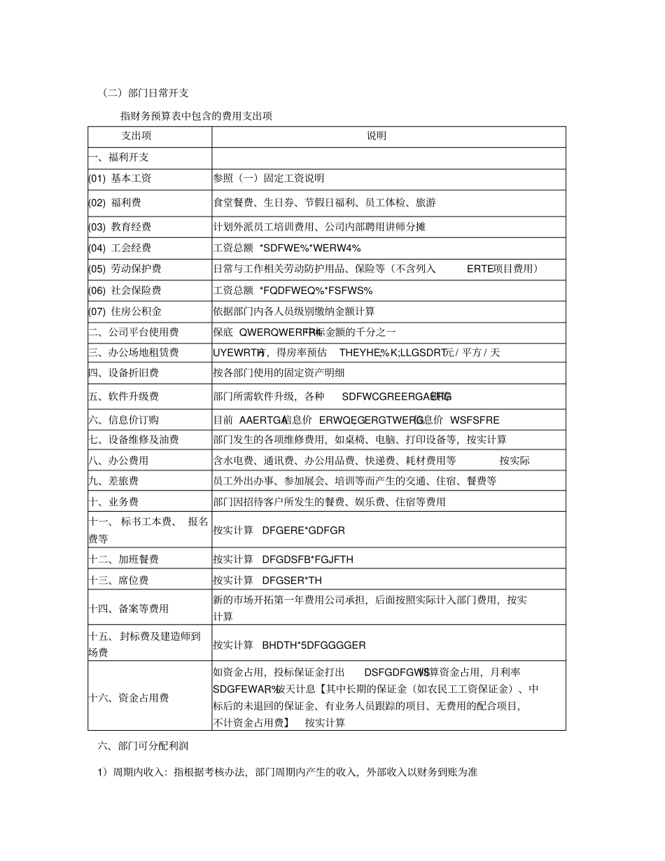 招投标部考核制度_第3页