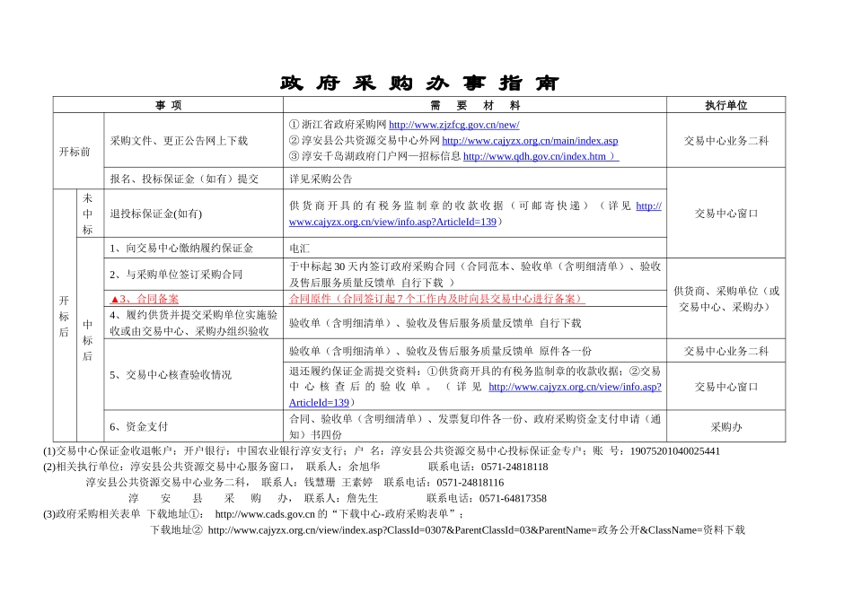 二、机械设备具体说明-中国淳安千岛湖--淳安县人民政府门_第2页