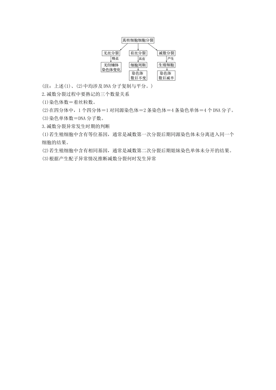 高考生物一轮复习 第三单元 细胞的新陈代谢 阶段排查 回扣落实（三）教案 中图版-中图版高三全册生物教案_第2页