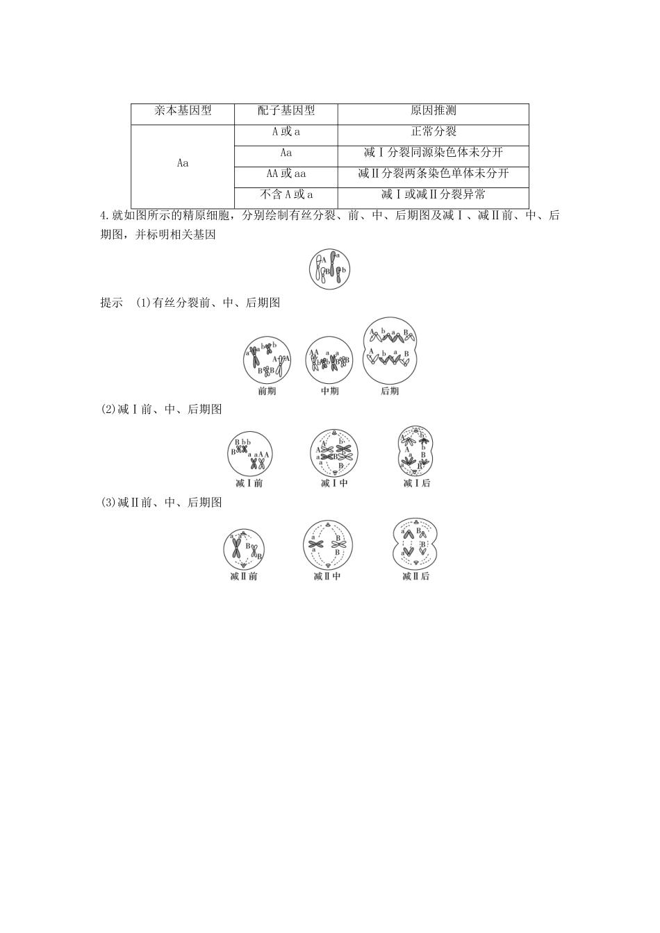 高考生物一轮复习 第三单元 细胞的新陈代谢 阶段排查 回扣落实（三）教案 中图版-中图版高三全册生物教案_第3页