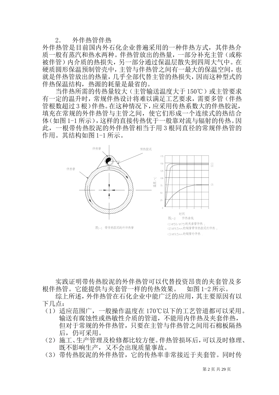 化工管道伴热设计规定(DOC34页)_第2页
