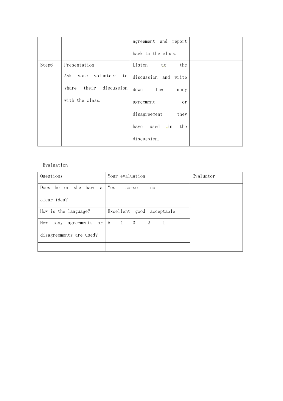 高中英语 Unit2 Heroes Communication Worshop教案 北师大版必修1-北师大版高一必修1英语教案_第3页