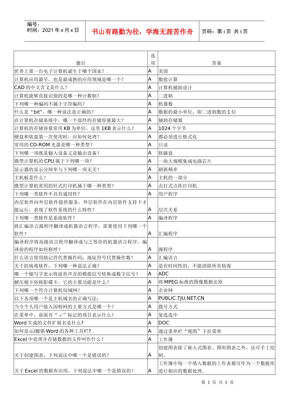 世界上第一台电子计算机诞生于哪个国家_第1页