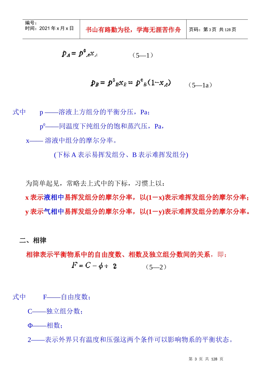 化工原理蒸馏培训课件_第3页