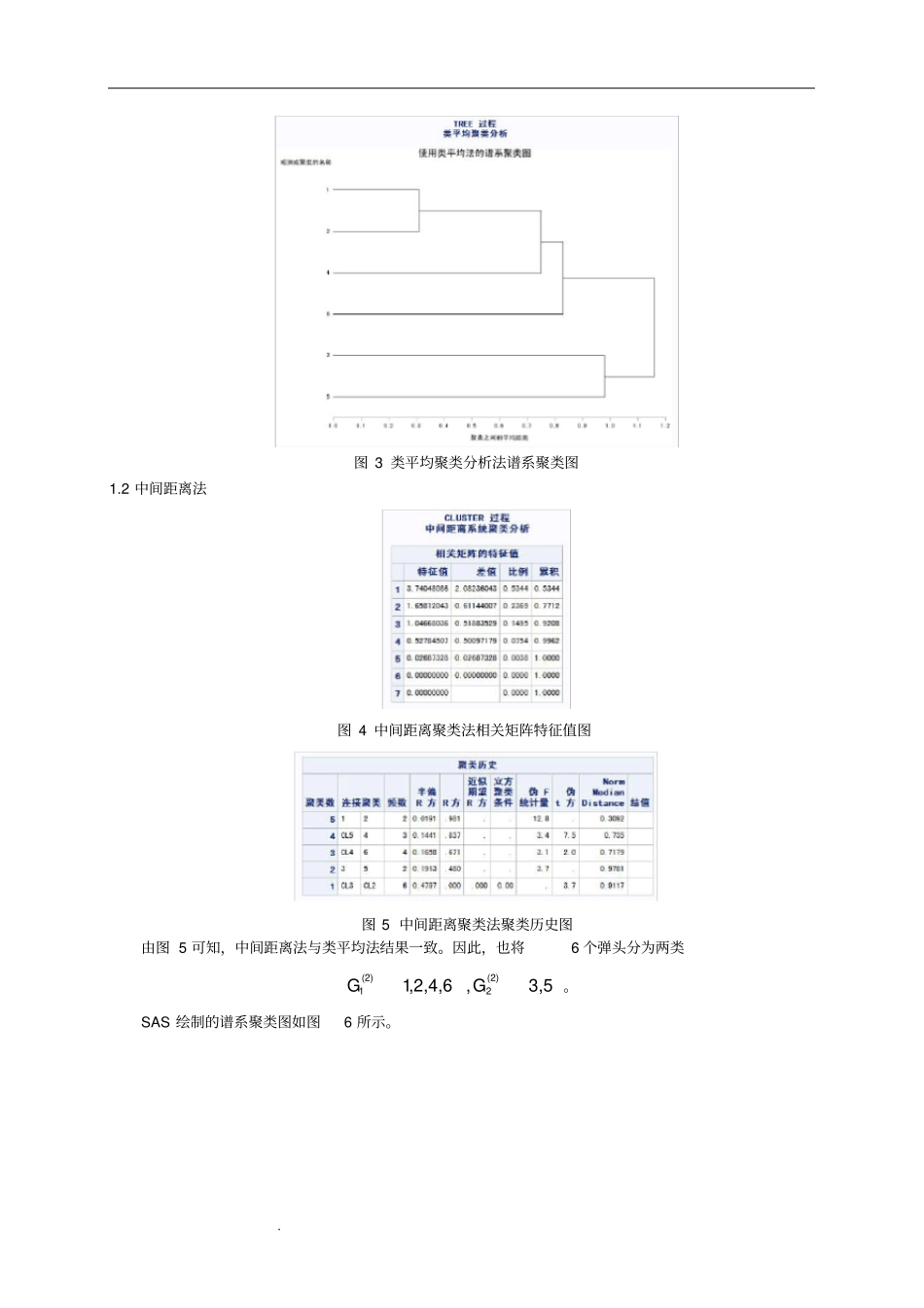 应用多元统计分析SAS作业第六章_第2页