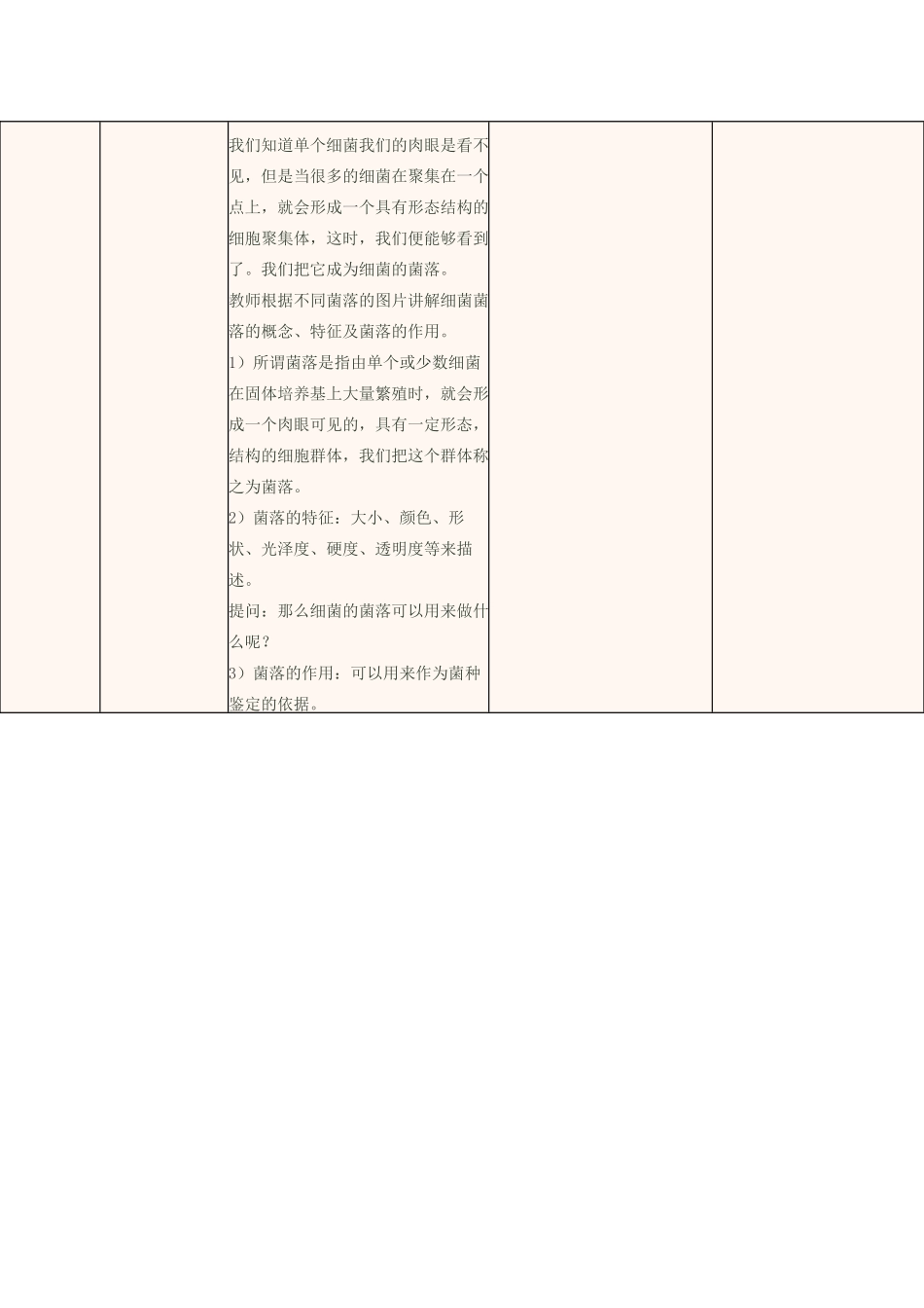 高中生物下学期第2周 微生物的实验室培养教学设计 选修一-人教版高中选修生物教案_第3页