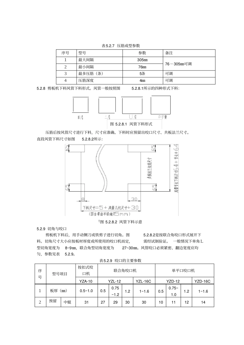(完整版)金属风管无法兰连接安装工法_第3页