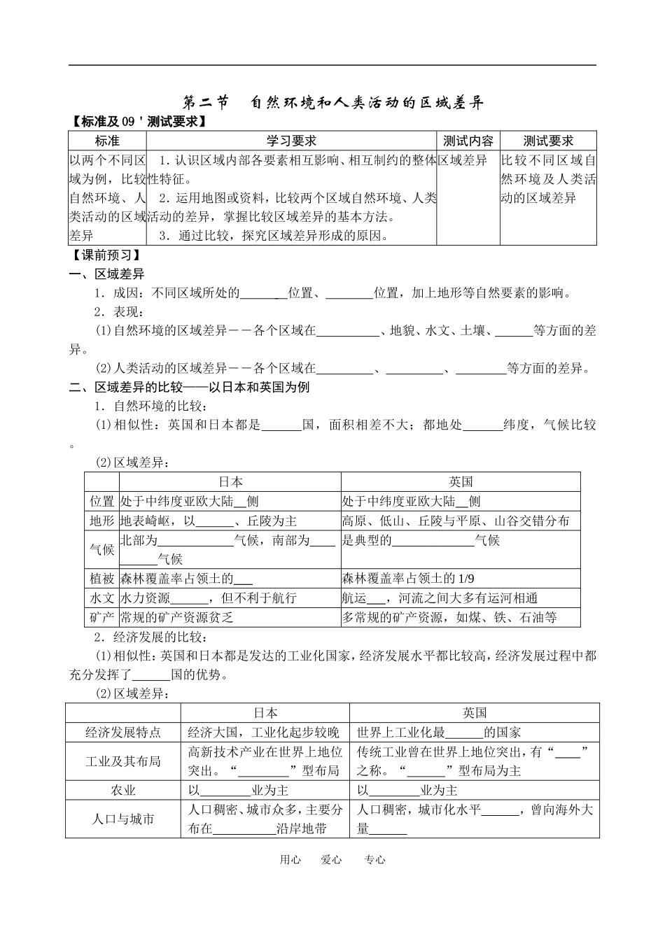 第一单元　区域地理环境与人类活动_第3页