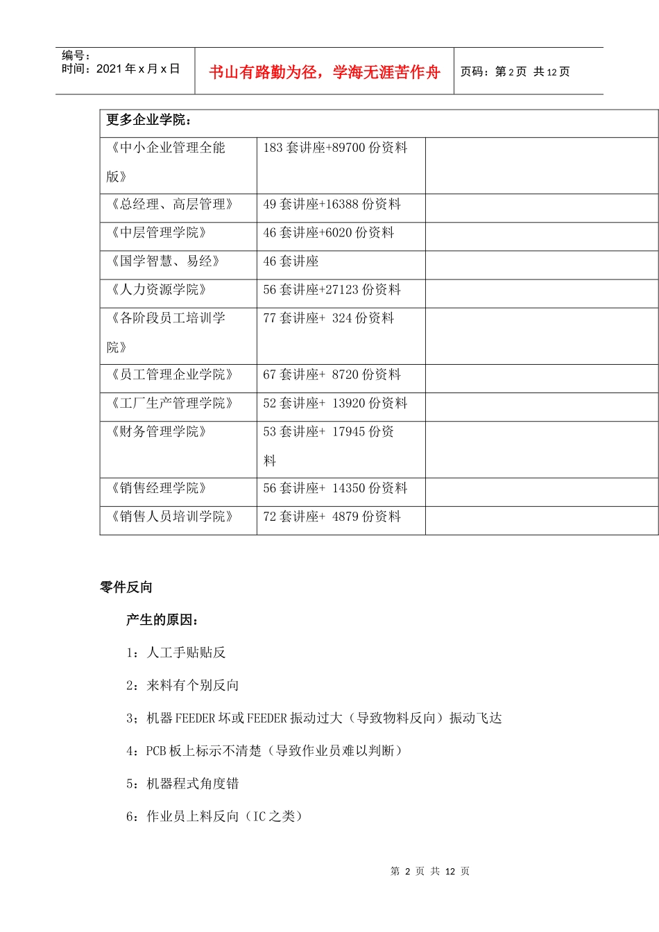 SMT不良因应分析_第2页