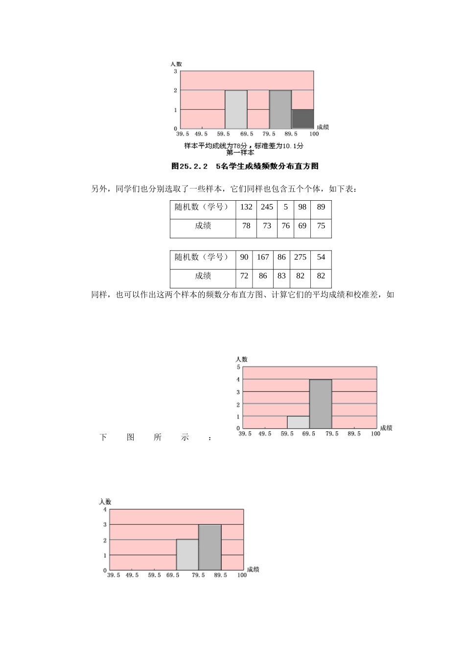 九年级数学下册30.2.2 抽样调查可靠吗教案华东师大版_第2页