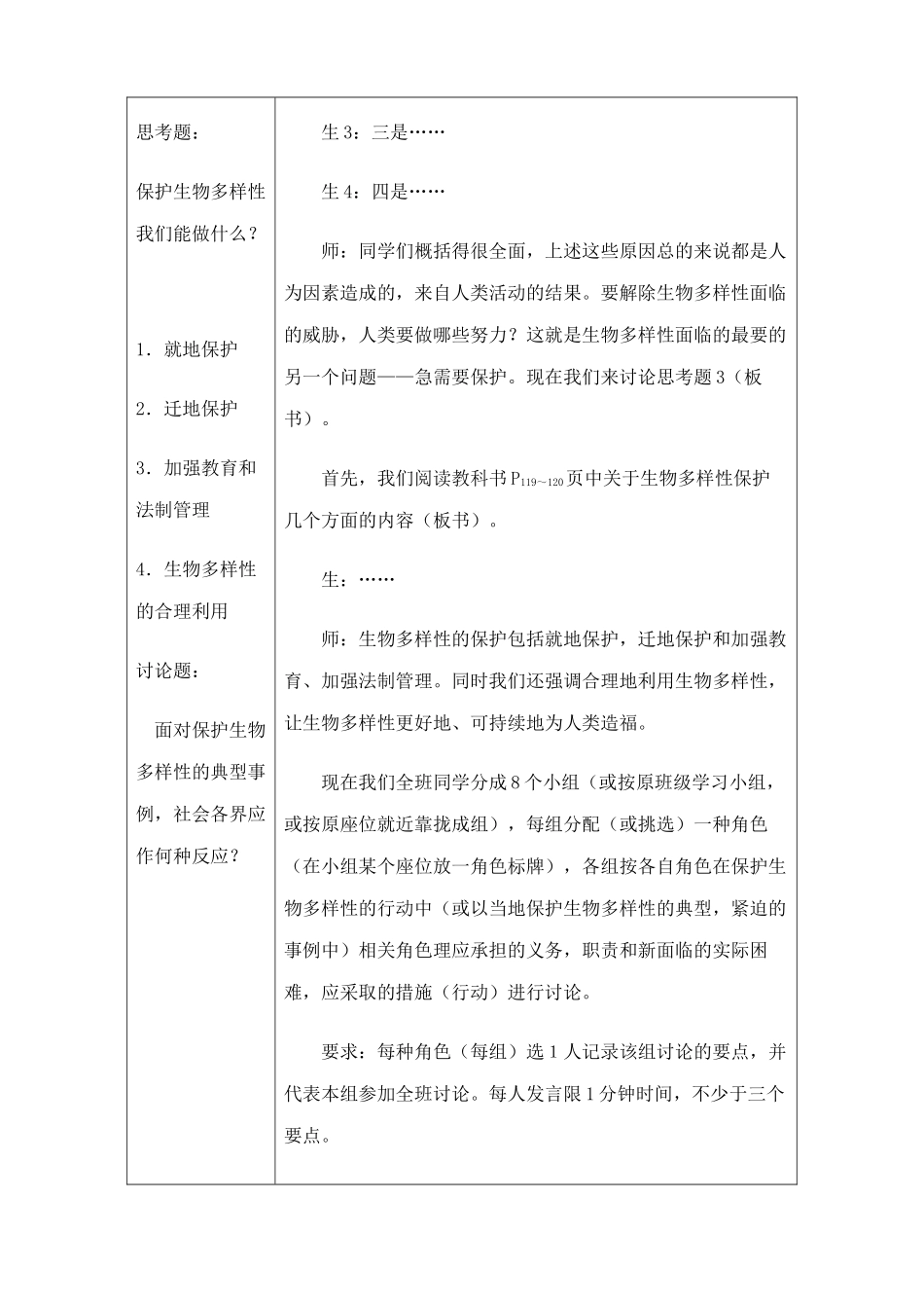 高中生物生物多样性及其保护2旧人教必修二_第2页