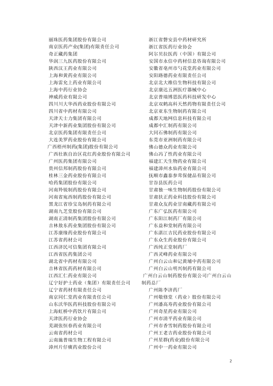中国中医药协会副会长单位_第2页