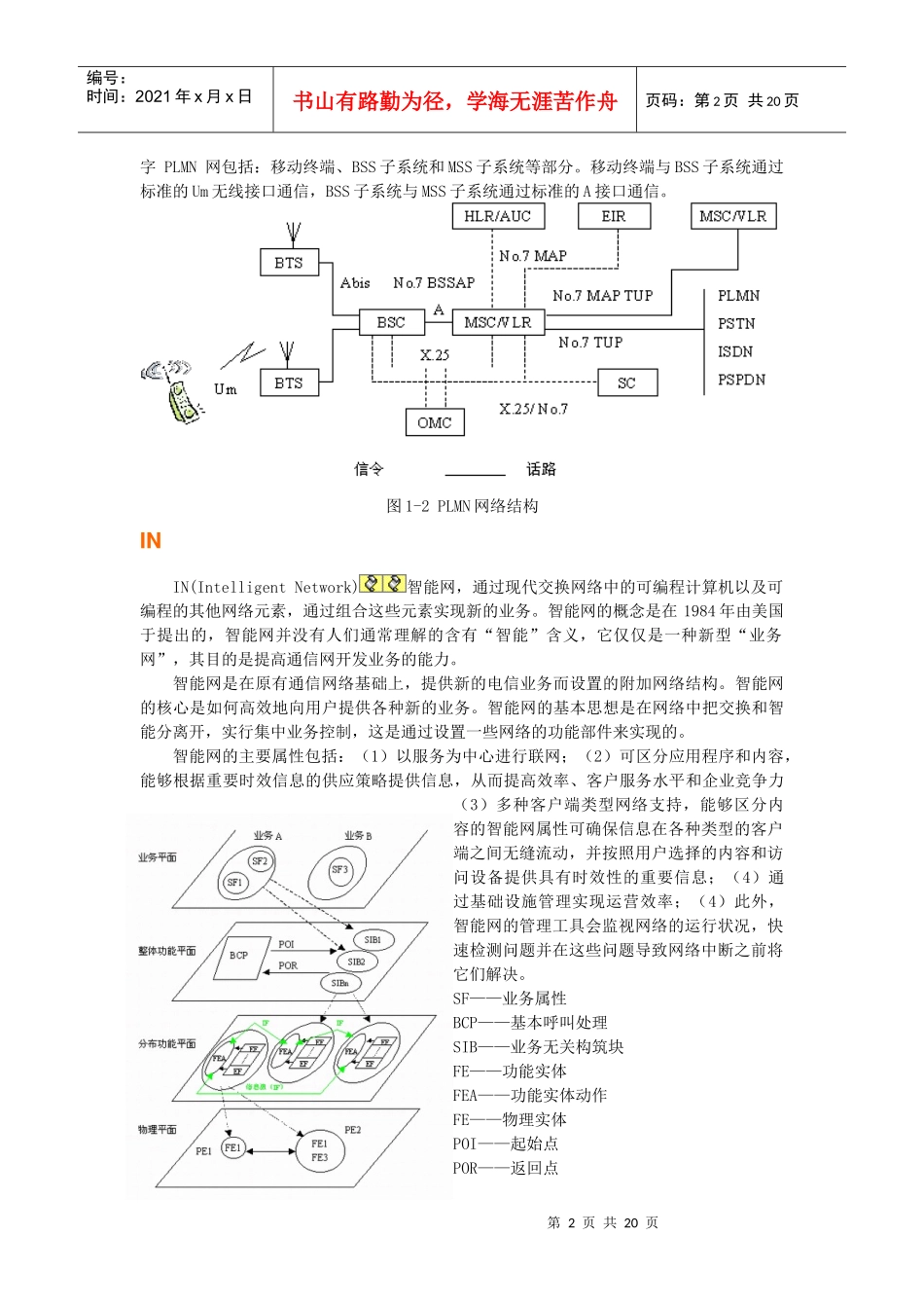 《高性能通信网络》报告_第2页