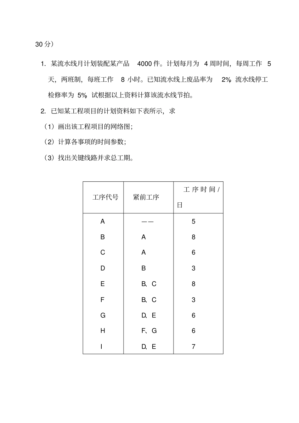 (运营管理)生产运作管理_第3页
