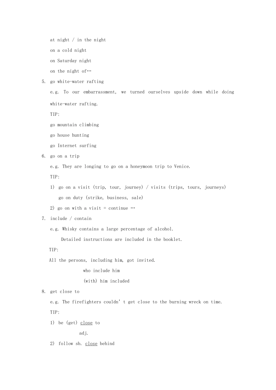 高中英语 Unit 2《Wish you Were here-Reading》教案1 牛津译林版必修2_第3页