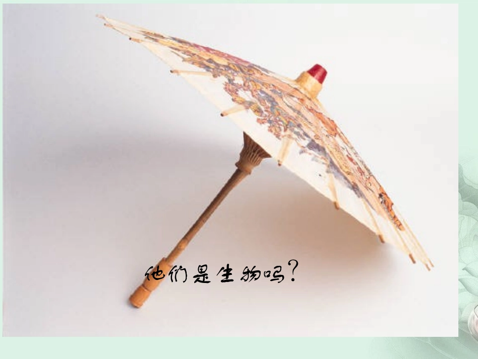 七年级生物上册 1.1.1 生物的特征课件 （新版）新人教版_第3页