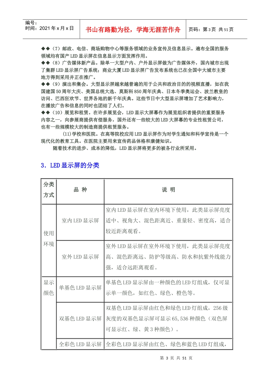 LED显示屏知识完整教程_第3页