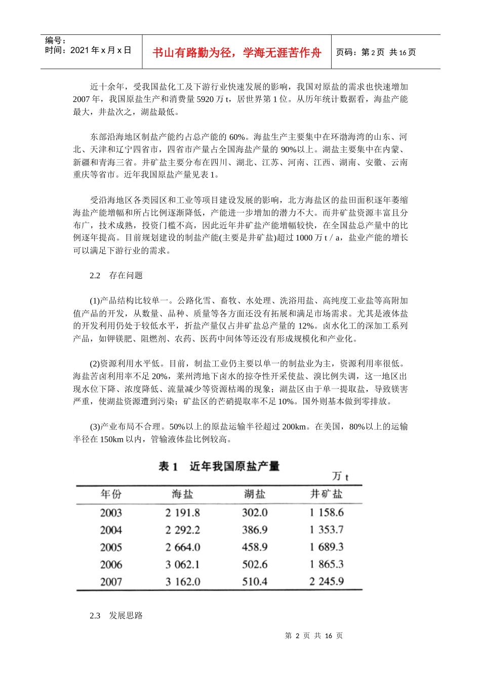 中国盐化工产业发展分析_第2页
