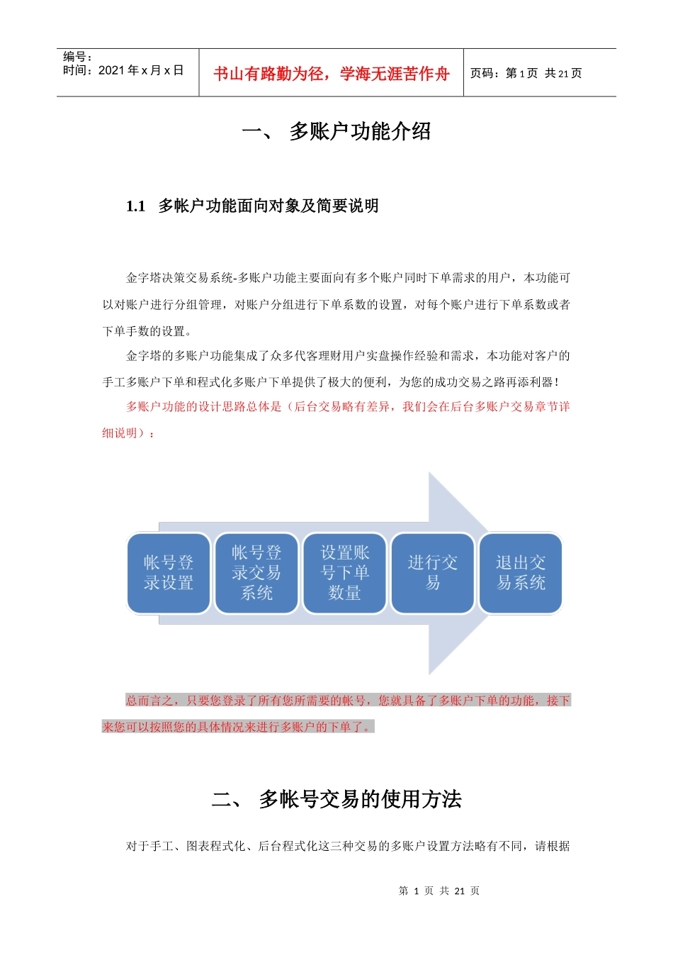 【经济金融】金字塔多账户使用教程_第2页