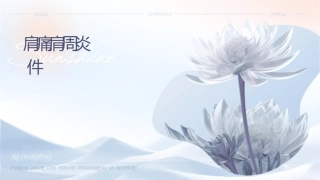 颈肩痛肩周炎颈椎病护理课件