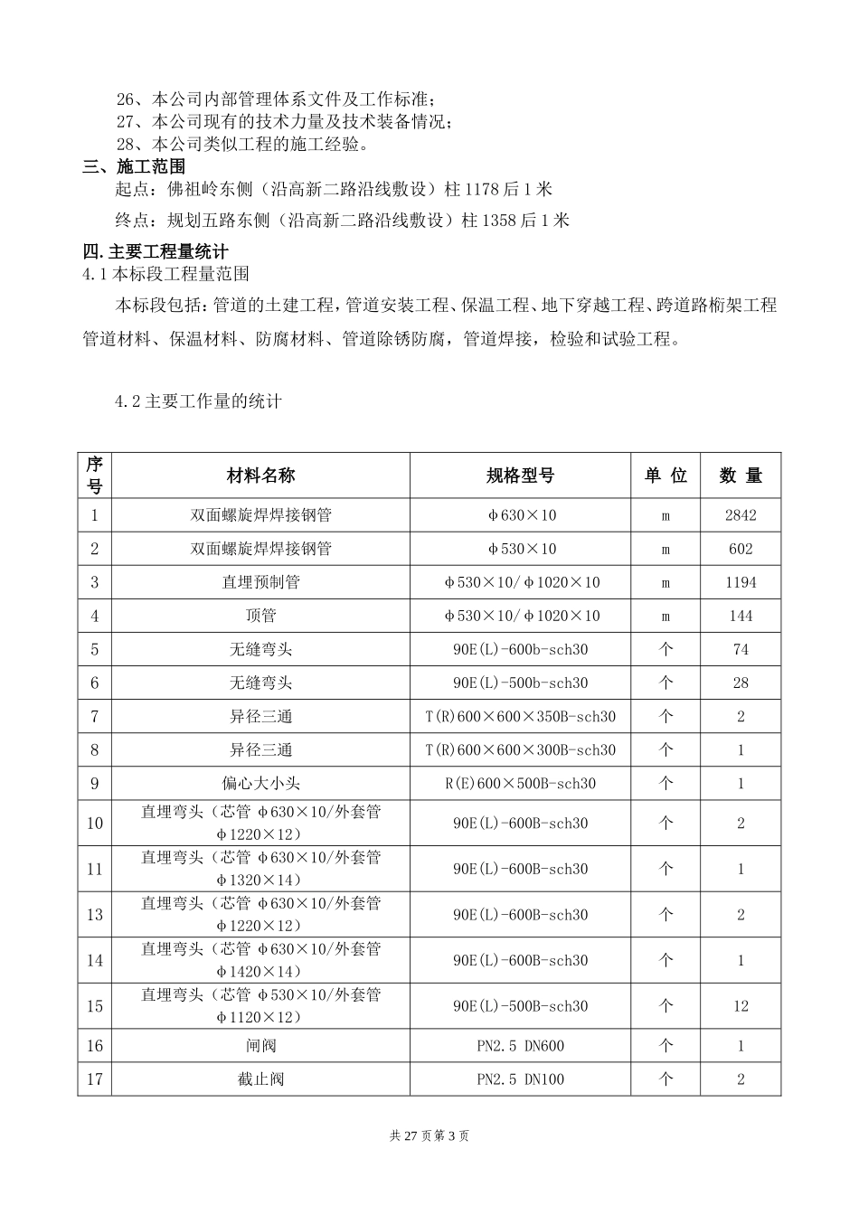 光谷热力管线二标段施工组织总设计(DOC31页)_第3页
