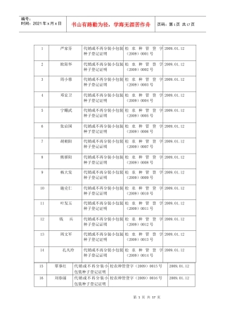 代销或不再分装小包装种子登记证明