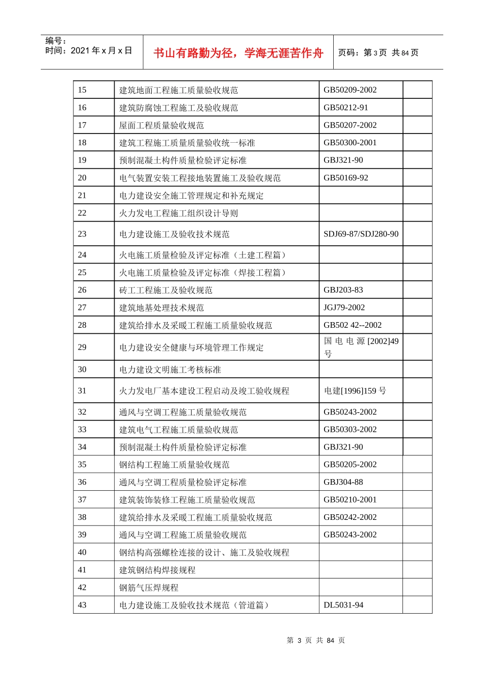 主厂房及水处理系统工程施工组织设计方案_第3页